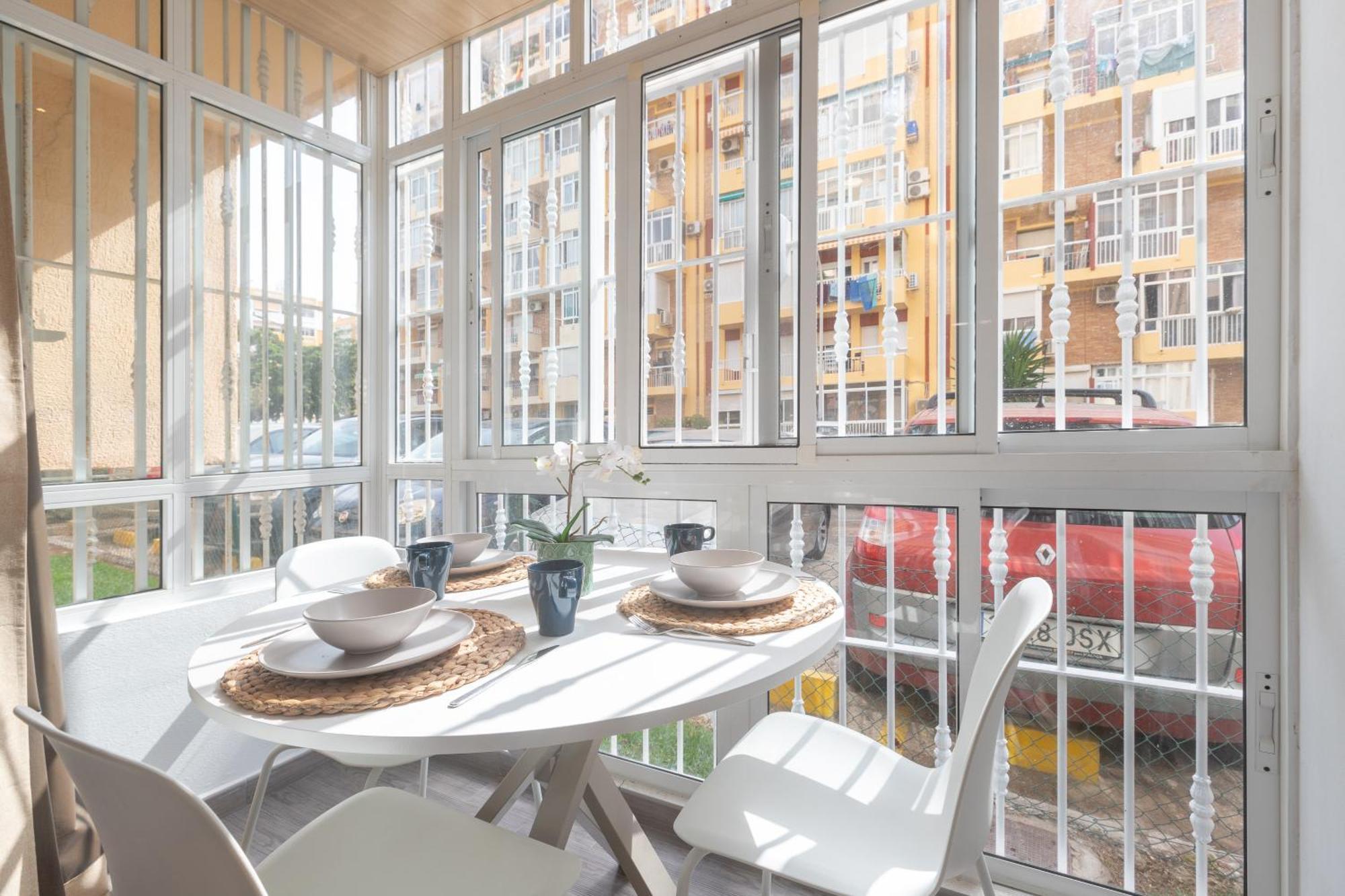 Gamonal Beach Studio Benalmádena Kültér fotó