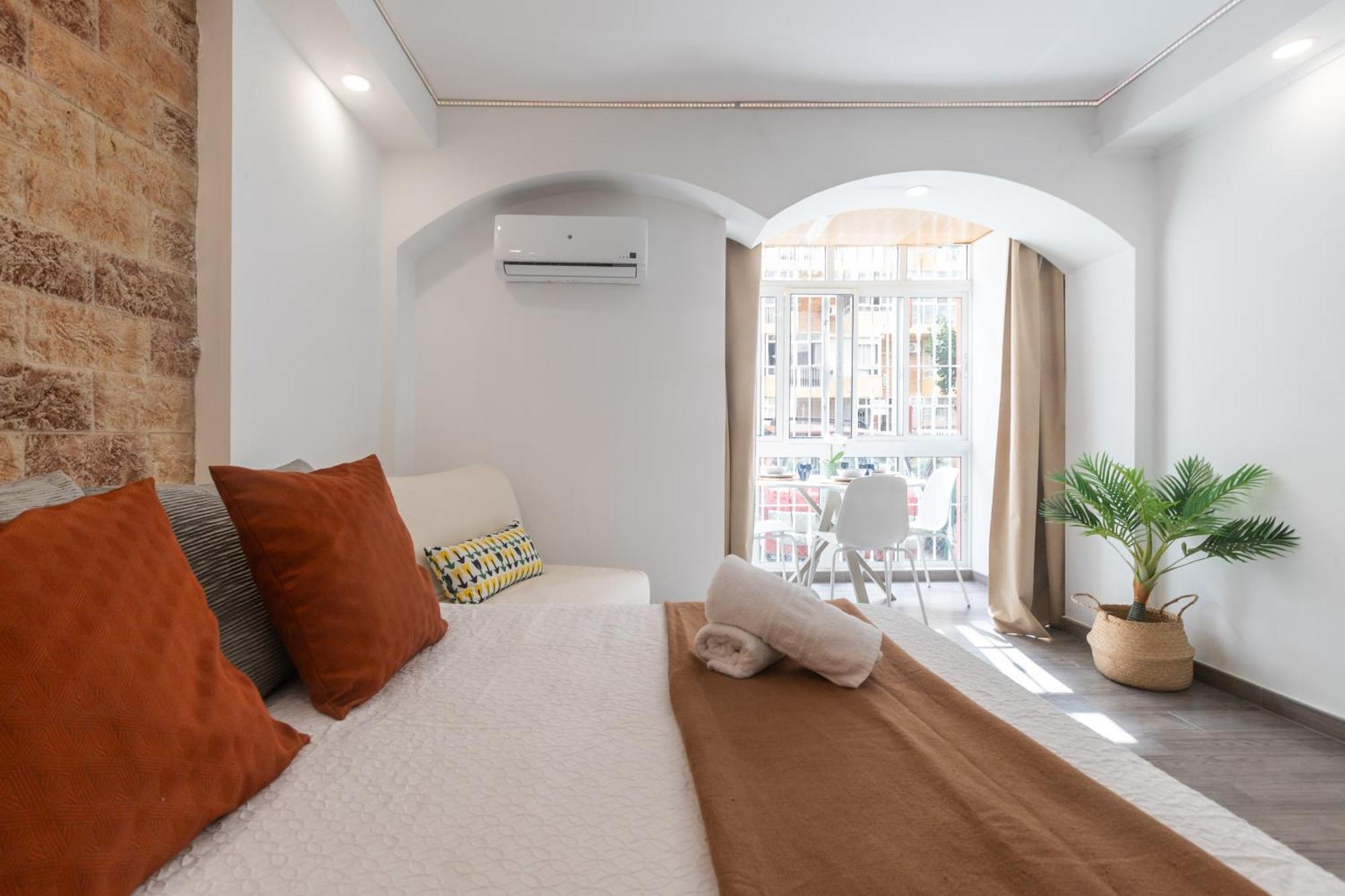 Gamonal Beach Studio Benalmádena Kültér fotó